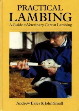PDF/READ Practical Lambing: A Guide to Veterinary Care at Lambing