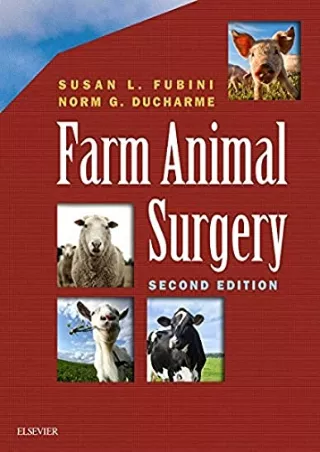 PDF/READ Farm Animal Surgery
