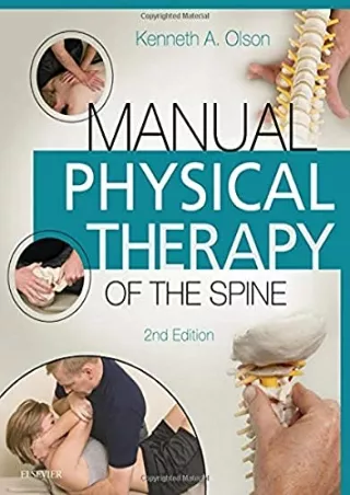 $PDF$/READ/DOWNLOAD Manual Physical Therapy of the Spine
