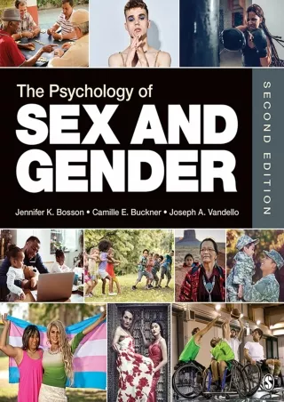 [PDF] DOWNLOAD The Psychology of Sex and Gender