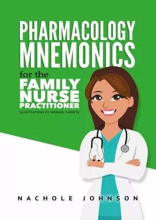 DOWNLOAD/PDF Pharmacology Mnemonics for the Family Nurse Practitioner