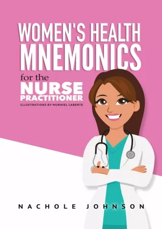 PDF_ Women's Health Mnemonics for the Nurse Practitioner
