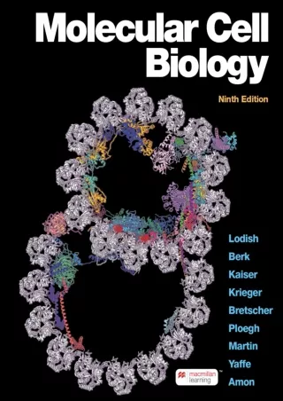 $PDF$/READ/DOWNLOAD Molecular Cell Biology (842581)