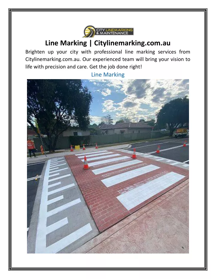 line marking citylinemarking com au brighten