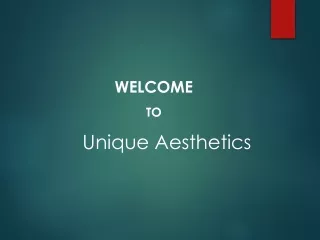 welcome to