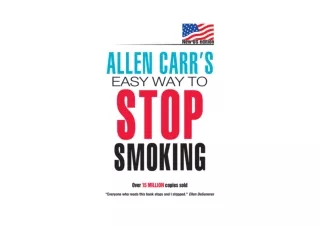 Ebook download Allen Carrs Easy Way To Stop Smoking unlimited