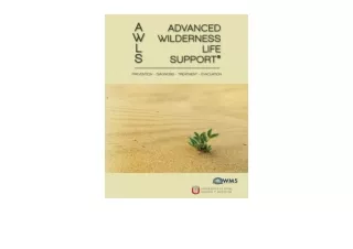 Ebook download Advanced Wilderness Life Support unlimited