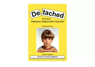 Download PDF Detached Surviving Reactive Attachment Disorder for ipad
