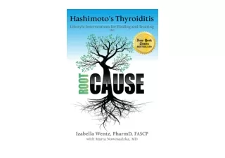 Download Hashimotos Thyroiditis Lifestyle Interventions for Finding and Treating