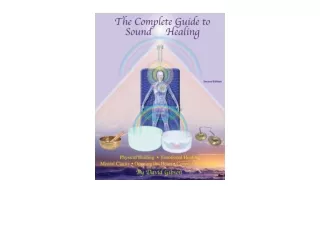 Download PDF The Complete Guide to Sound Healing for ipad