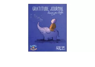 PDF read online Buddha Doodles Gratitude Journal Shining Your Light unlimited