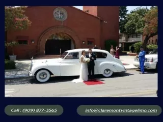 Cruise in Style: Classic Car Rentals Near Orange County with Claremont Vintage L