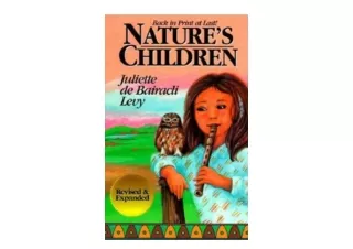 Kindle online PDF Natures Children for android