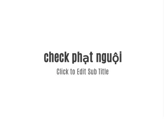check ph t ngu i click to edit sub title