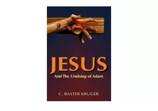 Download PDF Jesus and the Undoing of Adam unlimited