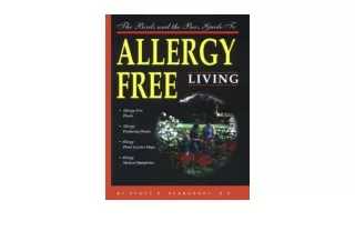 Download The Birds  and  the Bees Guide to Allergy Free Living for android