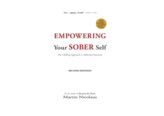 Ebook download Empowering Your Sober Self The LifeRing Approach to Addiction Rec