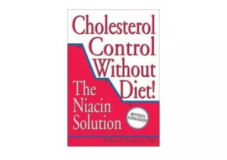 Ebook download Cholesterol Control Without Diet for ipad