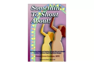 Download Somethin to Shout About for android
