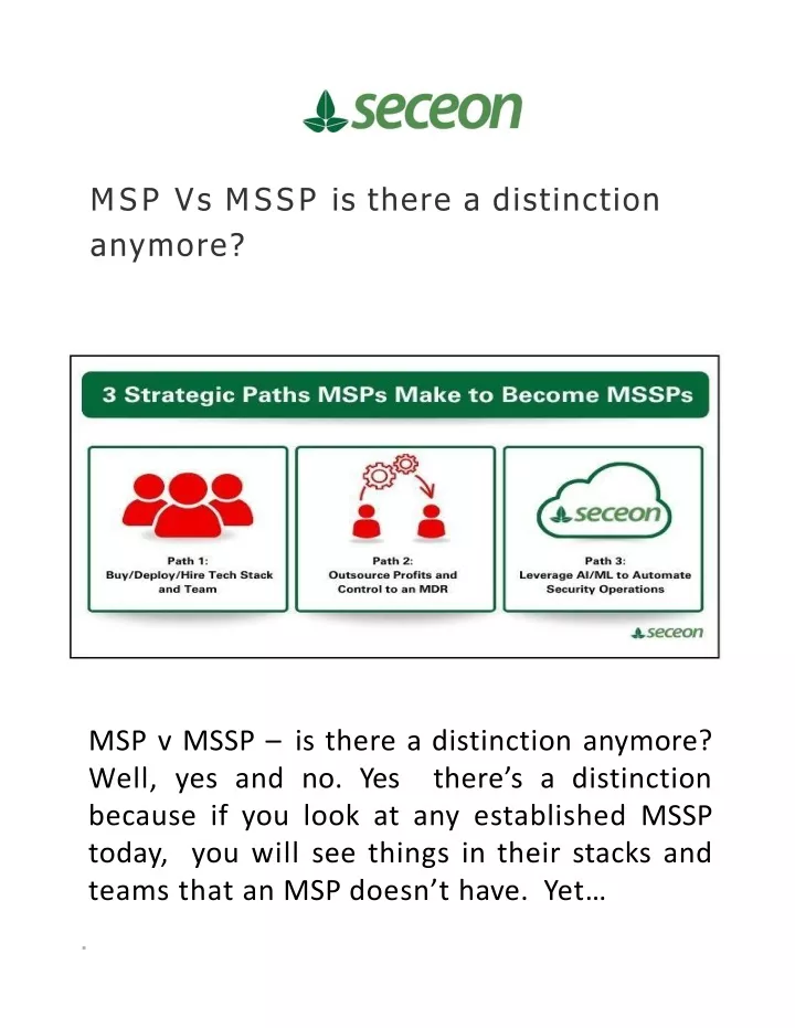 msp vs mssp is there a distinction anymore