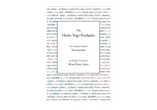 Download PDF The Hatha Yoga Pradipika for ipad