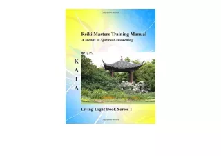 Download PDF Reiki Training Manual Living Love Light Book Series 1   A Guide for