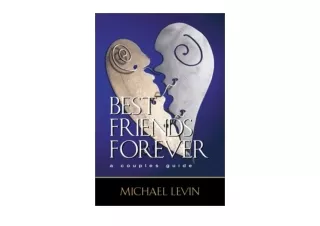 Kindle online PDF Best Friends Forever A Couples Guide for android