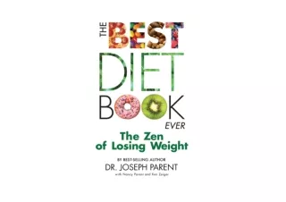 Download The Best Diet Book Ever The Zen of Losing Weight free acces