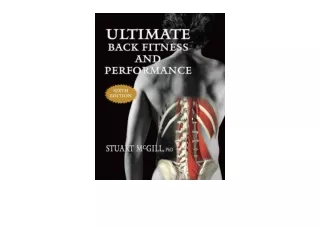 Kindle online PDF Ultimate Back Fitness and Performance Sixth Edition free acces