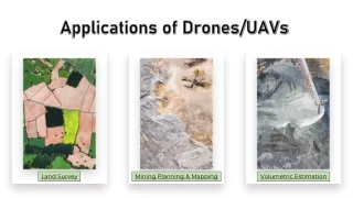 Applications of Drones