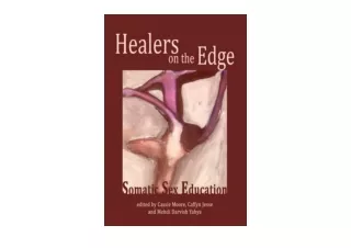 Download Healers on the Edge Somatic Sex Education for ipad