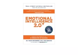 Download PDF Emotional Intelligence 20 free acces