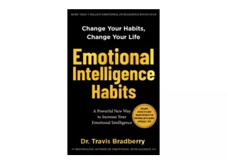 Download Emotional Intelligence Habits unlimited