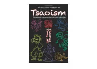 Ebook download Tsaoism A simple guide to understanding children and relationship