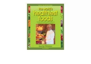 Download Worlds Healthiest Foods 2nd Edition The Force For Change To Health Prom