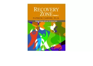 Ebook download Recovery Zone Vol 1 Making Changes that Last   The Internal Tasks