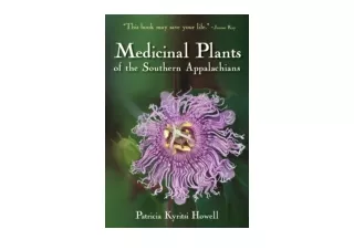 Ebook download Medicinal Plants of the Southern Appalachians full
