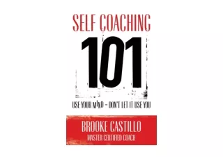 PDF read online Self Coaching 101 free acces