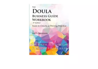 Ebook download The Doula Business Guide Workbook Tools to Create a Thriving Prac