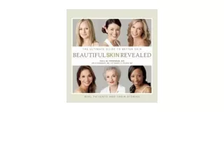 Download PDF Beautiful Skin Revealed The Ultimate Guide to Better Skin unlimited