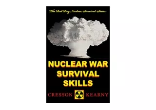Download Nuclear War Survival Skills Upgraded 2012 Edition unlimited