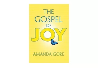 Download PDF The Gospel of Joy for android