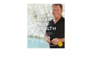 Download Dr As Habits of Health The Path to Permanent Weight Control and Optimal