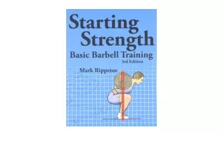 Download Starting Strength Basic Barbell Training 3rd edition for android