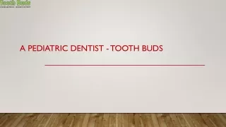 Best Pediatric Dentist - Tooth Buds