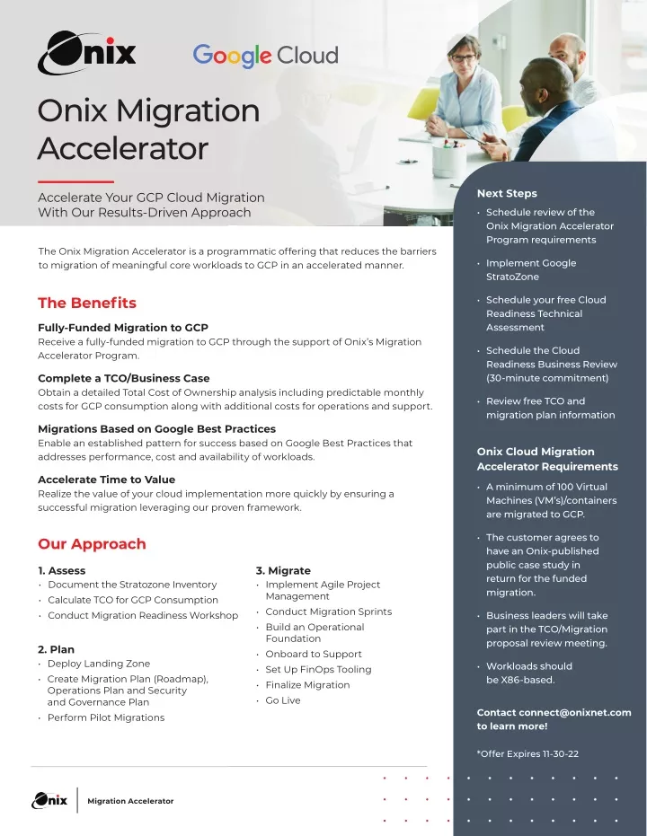 onix migration accelerator