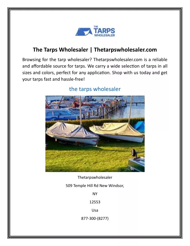 the tarps wholesaler thetarpswholesaler com