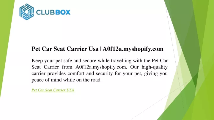 pet car seat carrier usa a0f12a myshopify