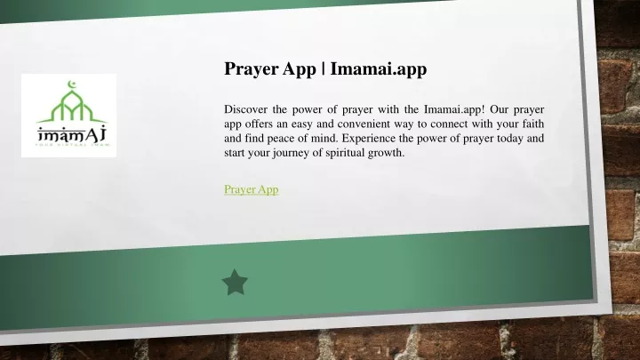 prayer app imamai app discover the power
