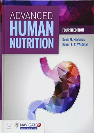 PDF/READ Advanced Human Nutrition ebooks